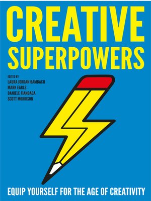 cover image of Creative Superpowers